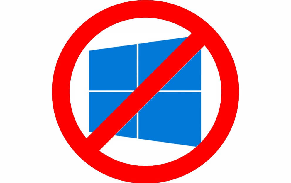 How to prevent Windows 10 upgrade with registry modification